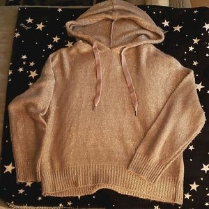 Hooded Sweater by Jennifer Lopez sz: XXL